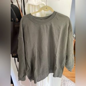 Lululemon Perfectly Oversized Crewneck